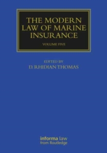 Image for The Modern Law of Marine Insurance