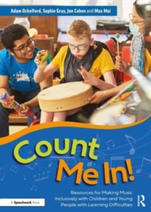 Image for Count me in!  : resources for making music inclusively with children and young people with learning difficulties