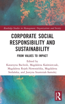 Image for Corporate Social Responsibility and Sustainability
