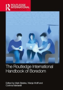 Image for The Routledge International Handbook of Boredom