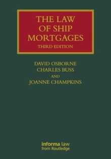 Image for The Law of Ship Mortgages