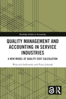 Image for Quality Management and Accounting in Service Industries