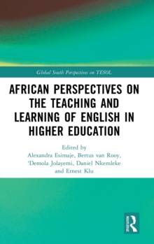 Image for African Perspectives on the Teaching and Learning of English in Higher Education