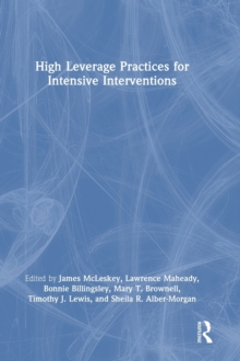 Image for High Leverage Practices for Intensive Interventions