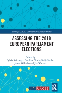 Image for Assessing the 2019 European Parliament Elections