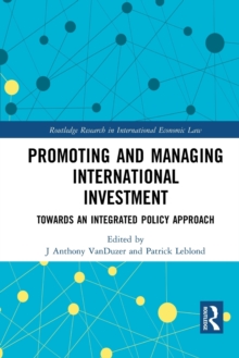 Image for Promoting and Managing International Investment