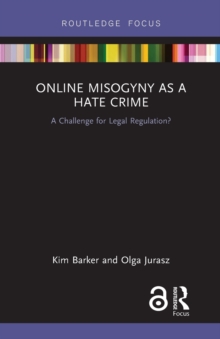 Image for Online Misogyny as Hate Crime