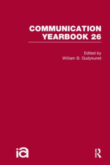 Image for Communication Yearbook 26
