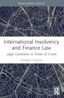 Image for International Insolvency and Finance Law
