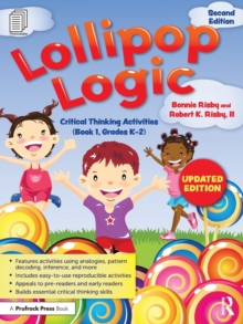 Image for Lollipop logic  : critical thinking activitiesBook 1