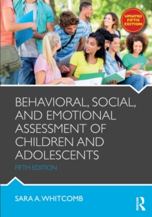 Behavioral, Social, and Emotional Assessment of Children and Adolescents