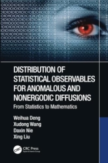 Image for Distribution of Statistical Observables for Anomalous and Nonergodic Diffusions