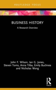 Image for Business history  : a research overview
