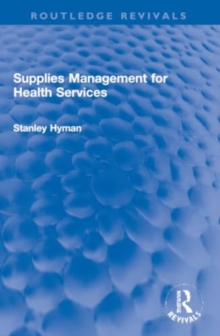 Image for Supplies Management for Health Services