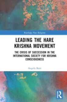 Image for Leading the Hare Krishna Movement