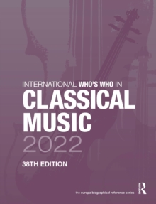 International Who’s Who in Classical Music 2022