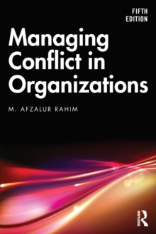 Image for Managing Conflict in Organizations