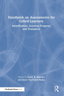 Image for Handbook on Assessments for Gifted Learners