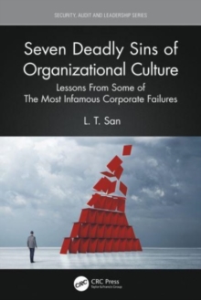 Seven Deadly Sins of Organizational Culture: Lessons From Some of The Most Infamous Corporate Failures