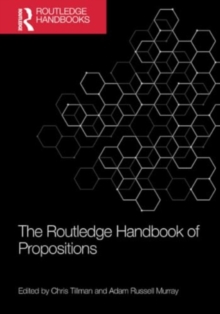 Image for The Routledge Handbook of Propositions
