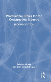 Image for Professional ethics for the construction industry