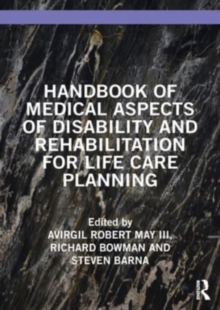Image for Handbook of medical aspects of disability and rehabilitation for life care planning