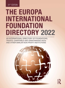 Image for The Europa international foundation directory 2022