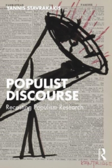 Image for Populist discourse  : recasting populism research