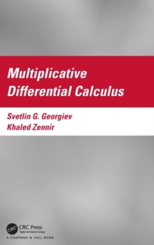 Image for Multiplicative Differential Calculus