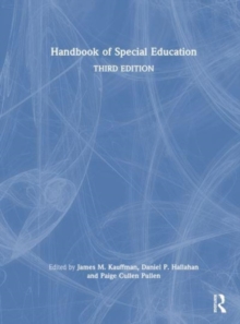 Image for Handbook of Special Education