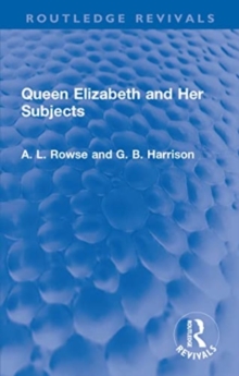 Image for Queen Elizabeth and Her Subjects