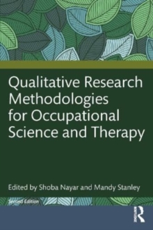 Image for Qualitative Research Methodologies for Occupational Science and Occupational Therapy