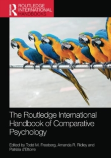 Image for The Routledge International Handbook of Comparative Psychology