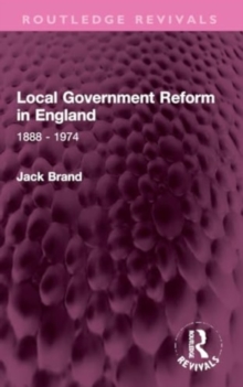 Image for Local Government Reform in England