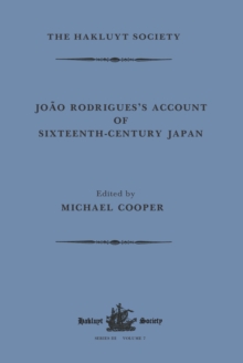 Image for Joao Rodrigues's Account of Sixteenth-Century Japan