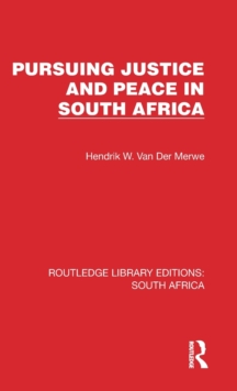 Image for Pursuing Justice and Peace in South Africa
