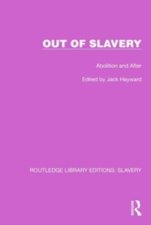 Image for Out of Slavery