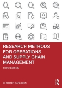 Research Methods for Operations and Supply Chain Management