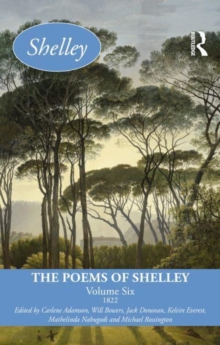 Image for The Poems of Shelley: Volume Six