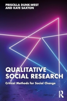 Image for Qualitative Social Research