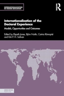 Image for Internationalization of the Doctoral Experience
