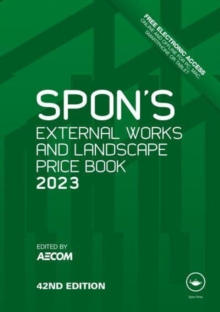 Image for Spon's External Works and Landscape Price Book 2023