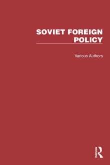 Image for Routledge Library Editions: Soviet Foreign Policy