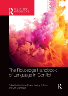 Image for The Routledge Handbook of Language in Conflict
