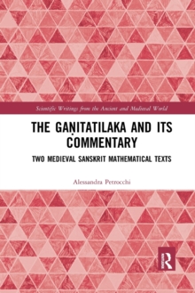 Image for The Ganitatilaka and its Commentary