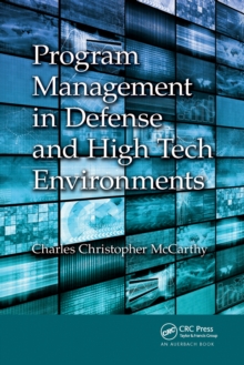 Image for Program Management in Defense and High Tech Environments