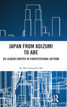 Japan from Koizumi to Abe