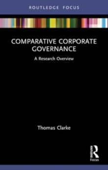 Comparative Corporate Governance: A Research Overview