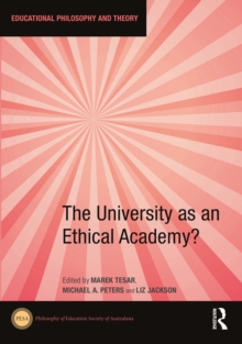 University as an Ethical Academy?