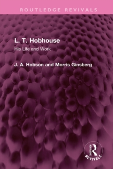 Image for L. T. Hobhouse
